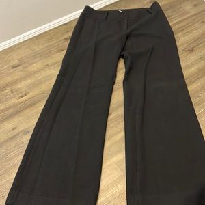 The Loft Size 6 black dress pants